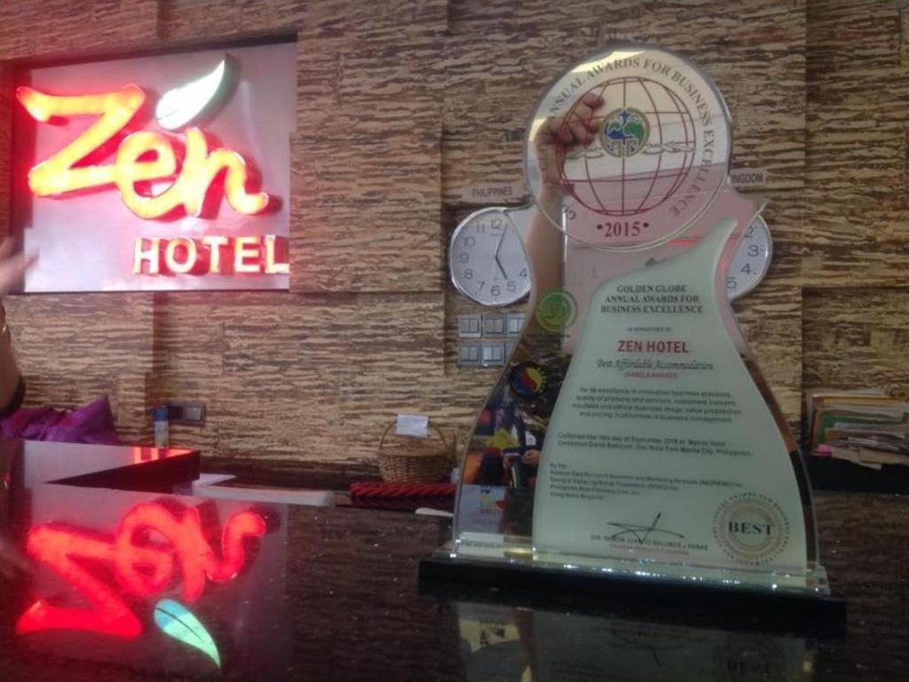 Isabela Zen Hotel & Restaurant Corporation City of Santiago Экстерьер фото